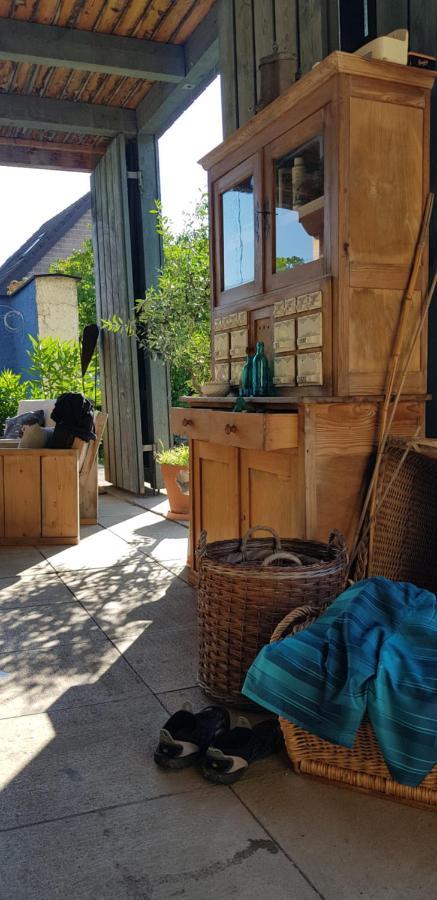 Blue Wall Bnb Gebenstorf ภายนอก รูปภาพ
