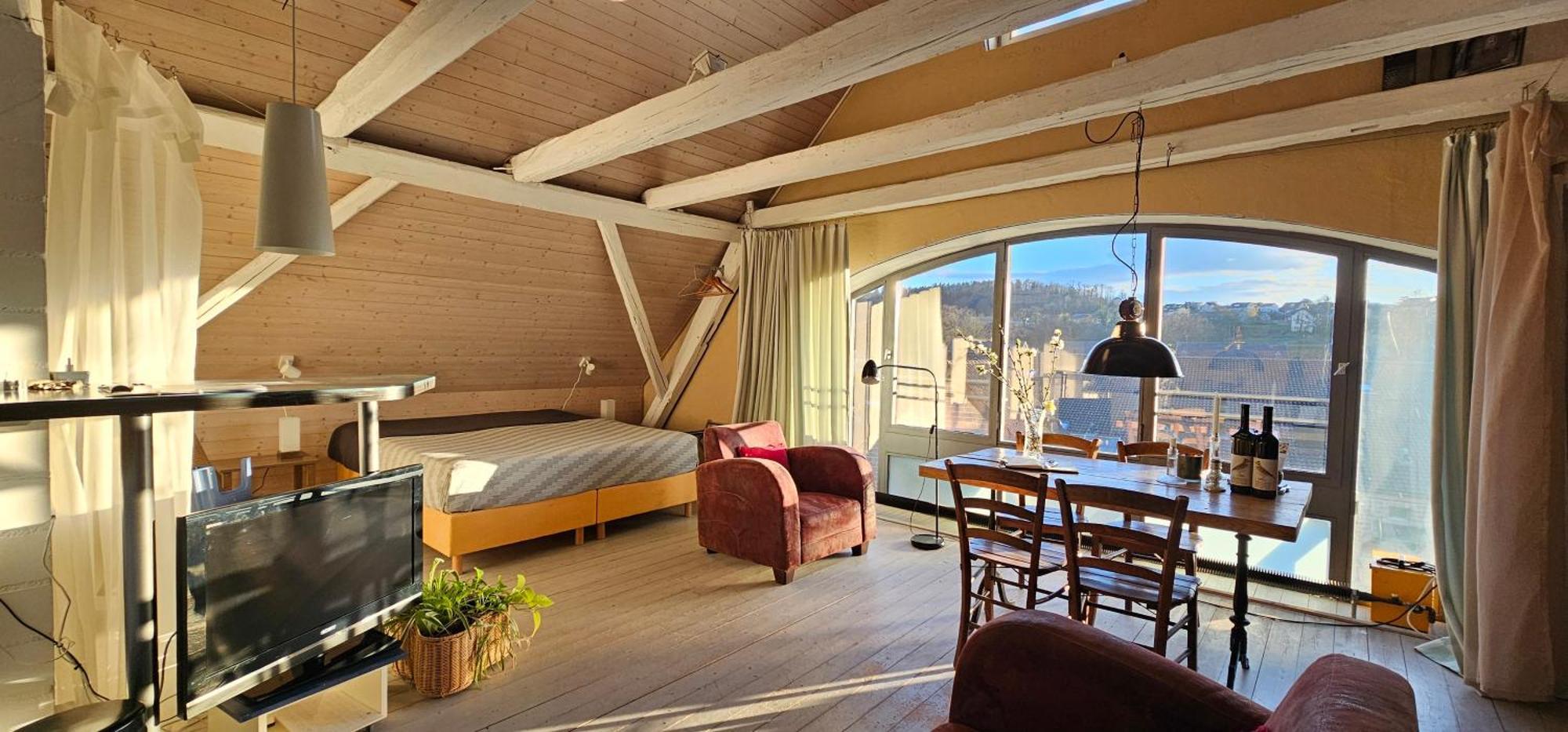 Blue Wall Bnb Gebenstorf ภายนอก รูปภาพ