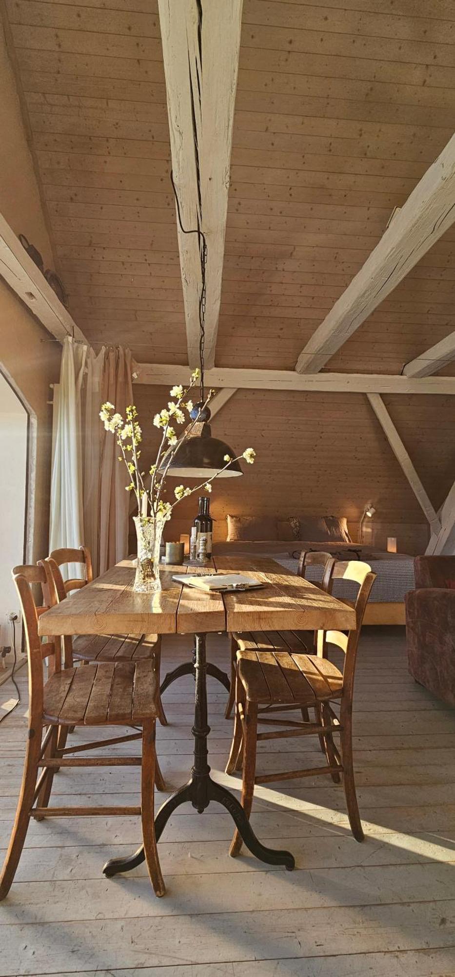 Blue Wall Bnb Gebenstorf ภายนอก รูปภาพ
