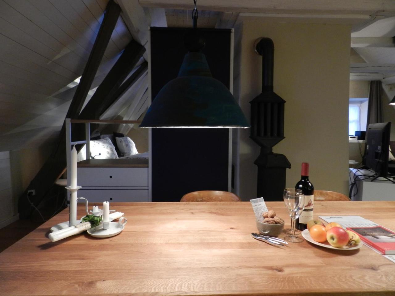Blue Wall Bnb Gebenstorf ภายนอก รูปภาพ