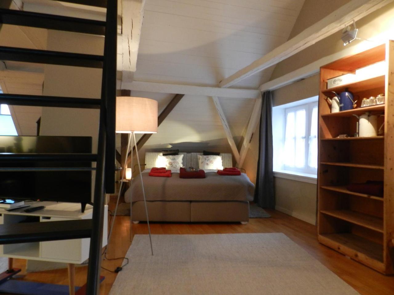 Blue Wall Bnb Gebenstorf ภายนอก รูปภาพ