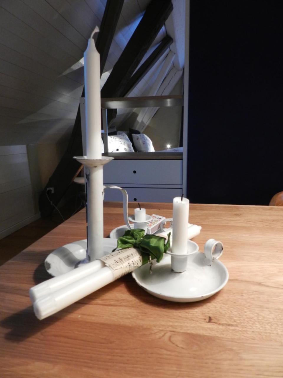 Blue Wall Bnb Gebenstorf ภายนอก รูปภาพ