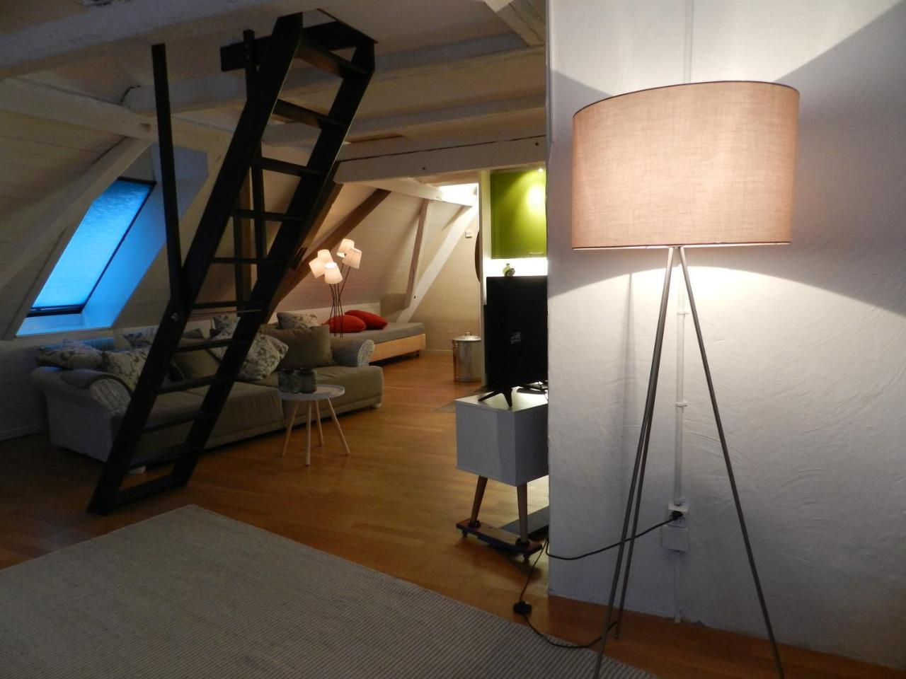 Blue Wall Bnb Gebenstorf ภายนอก รูปภาพ