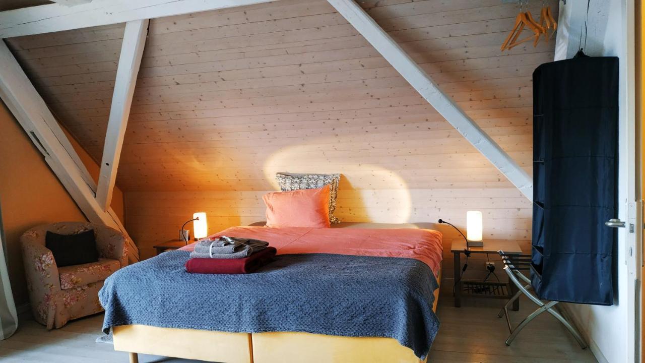 Blue Wall Bnb Gebenstorf ภายนอก รูปภาพ