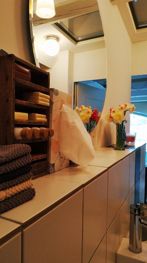 Blue Wall Bnb Gebenstorf ภายนอก รูปภาพ