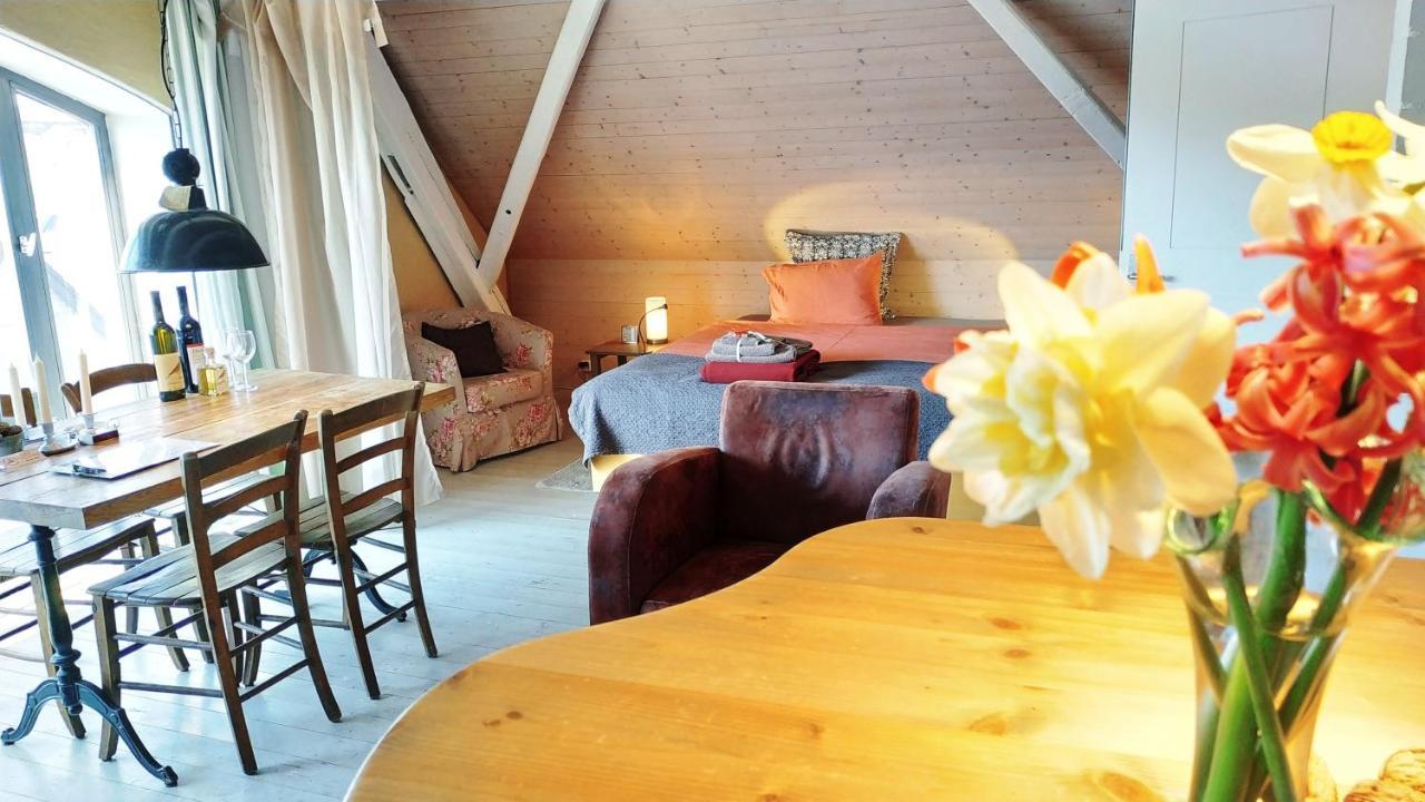 Blue Wall Bnb Gebenstorf ภายนอก รูปภาพ