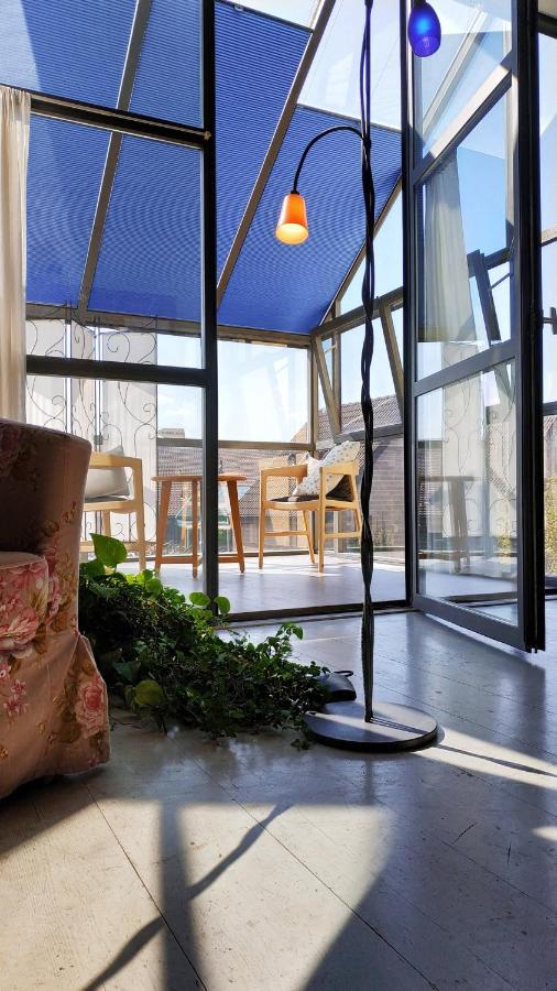 Blue Wall Bnb Gebenstorf ภายนอก รูปภาพ